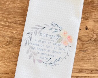 Hangry Kitchen towel