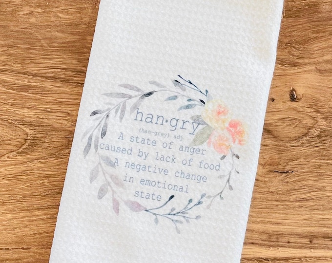Hangry Kitchen towel