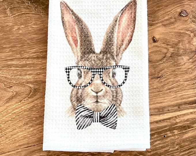 Easter Bunny Kitchen towel