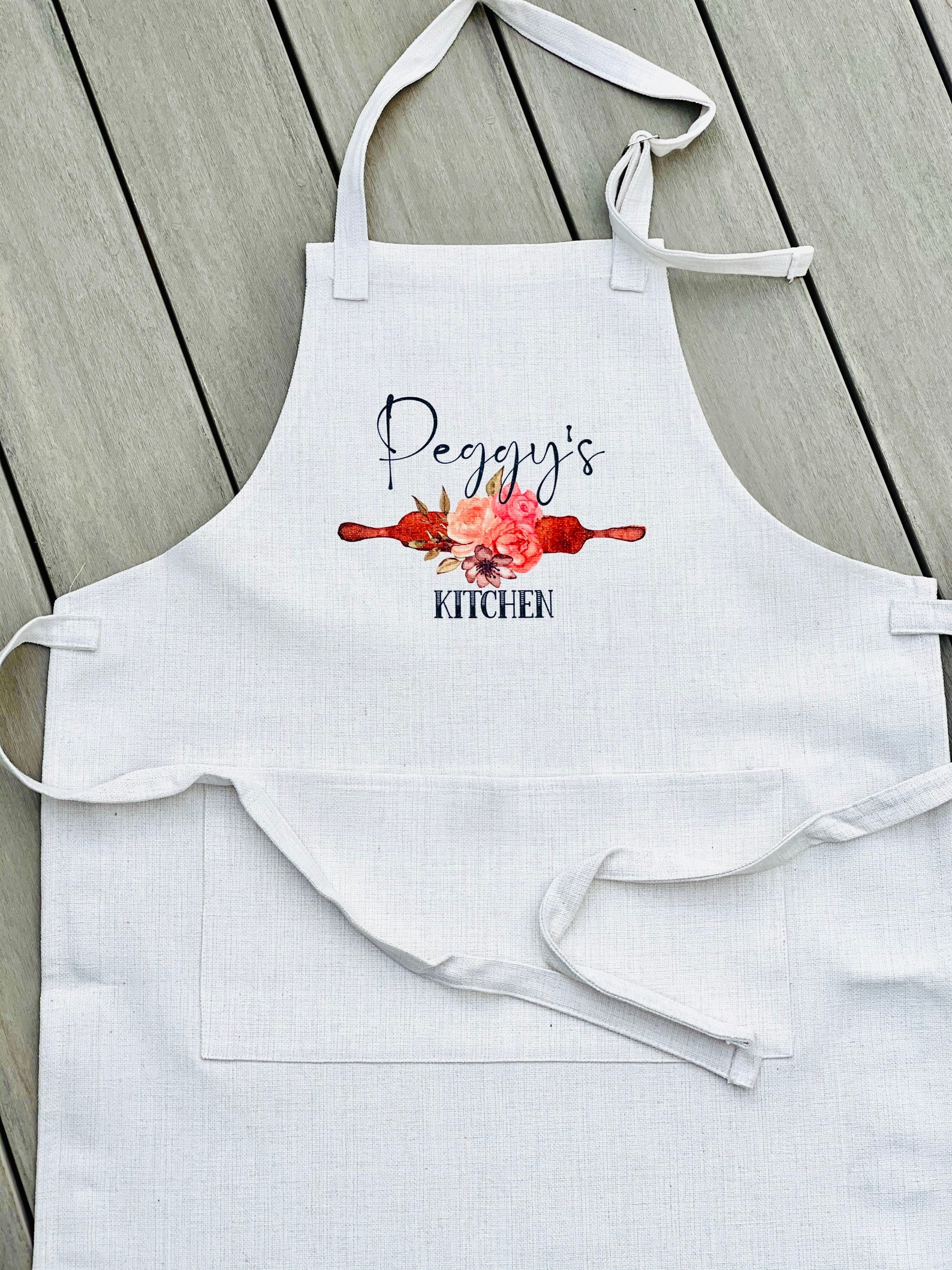 Personalized apron Etsy