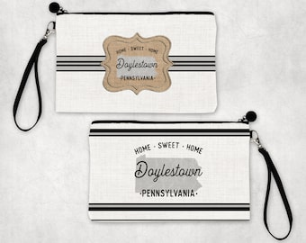 Doylestown cosmetic bag, pencil bag