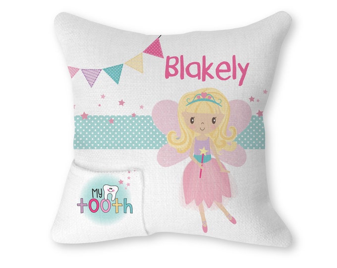 Tooth Fairy Pillow - Blonde Fairy