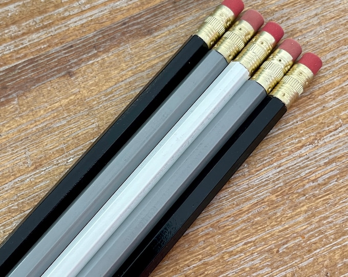 Personalized Pencil Set, get ready for back to school! (psst, great teacher gifts too!) (Corporate color set)