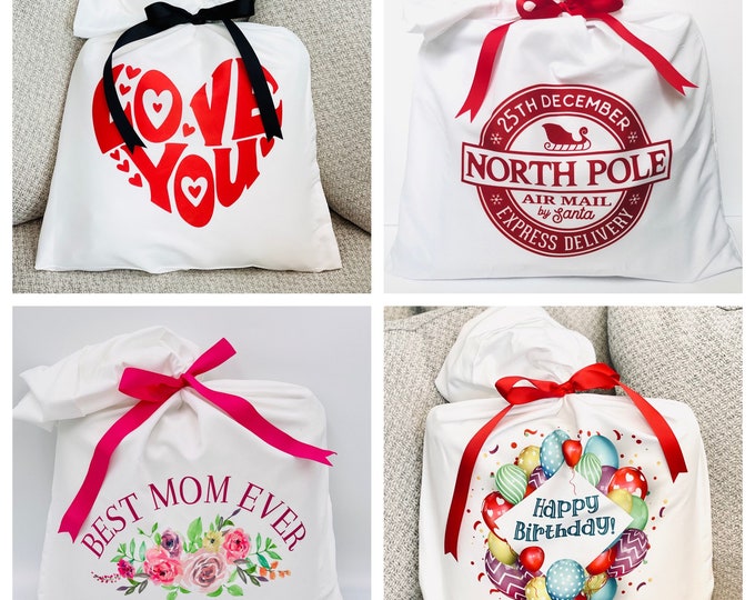 UPGRADE: Add custom gift wrapping for pillows
