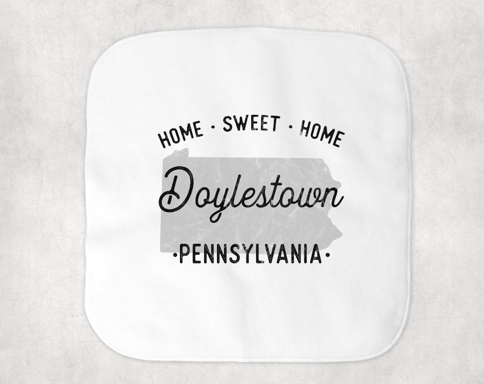 Doylestown Washcloth & optional towel sets