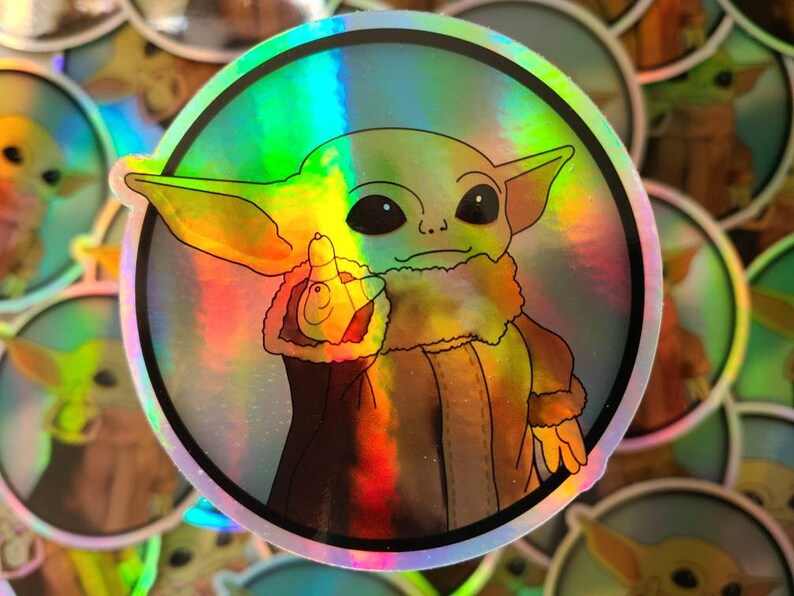 holographic yoda