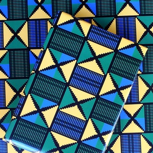Kente- African Print- Wrapping Paper-Gift Wrap-Presents-Gifts-Ethnic Print-Black History-Holiday-Black Culture- African American-Melanin