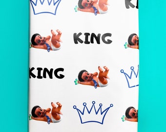 Baby shower Sheet-Wrapping Paper Sheet-Baby Boy Gift Wrap-Presents-Gifts