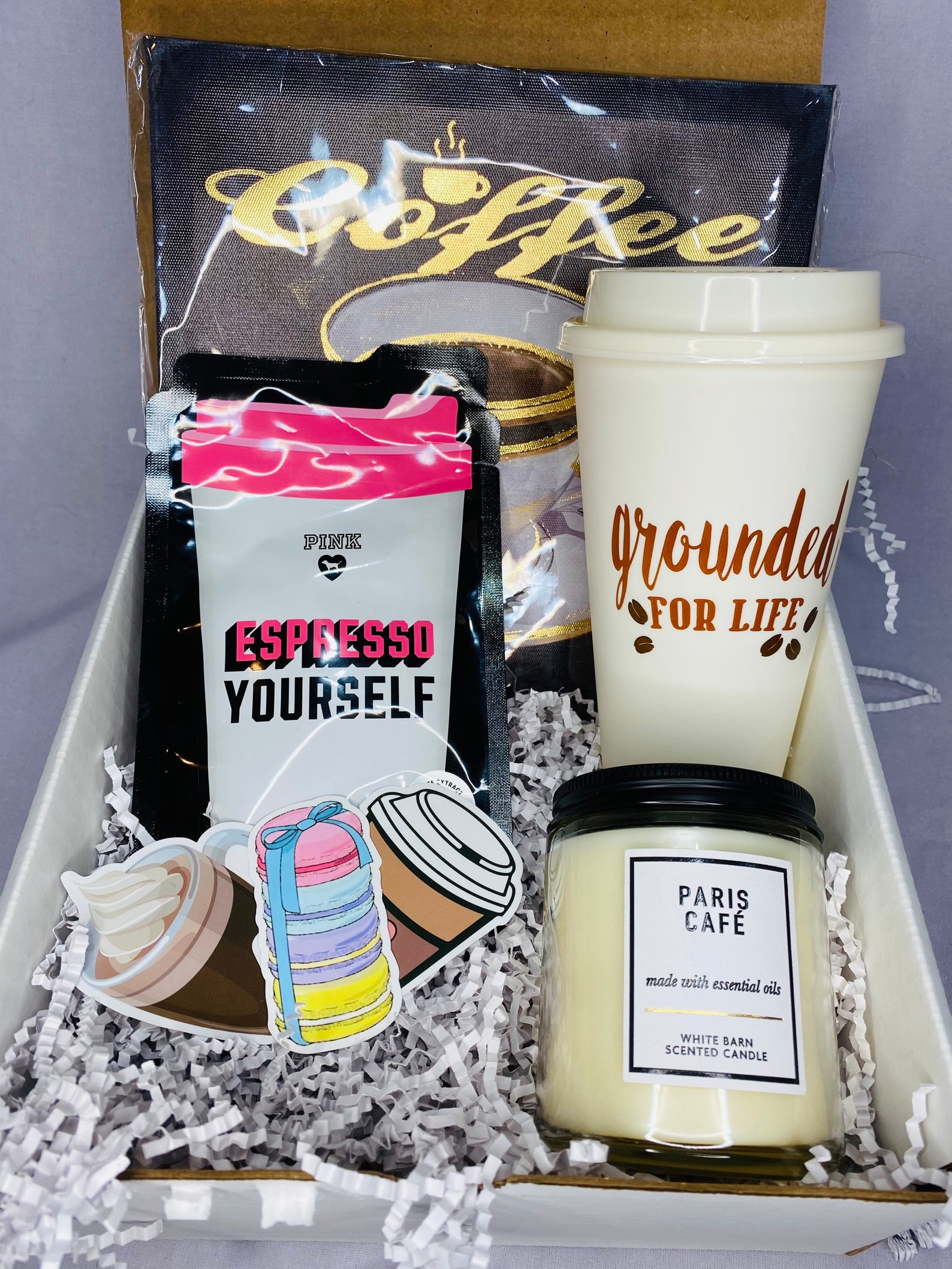 Coffee lover Gift Box Gift For Her Gift for Birthday Gift Etsy