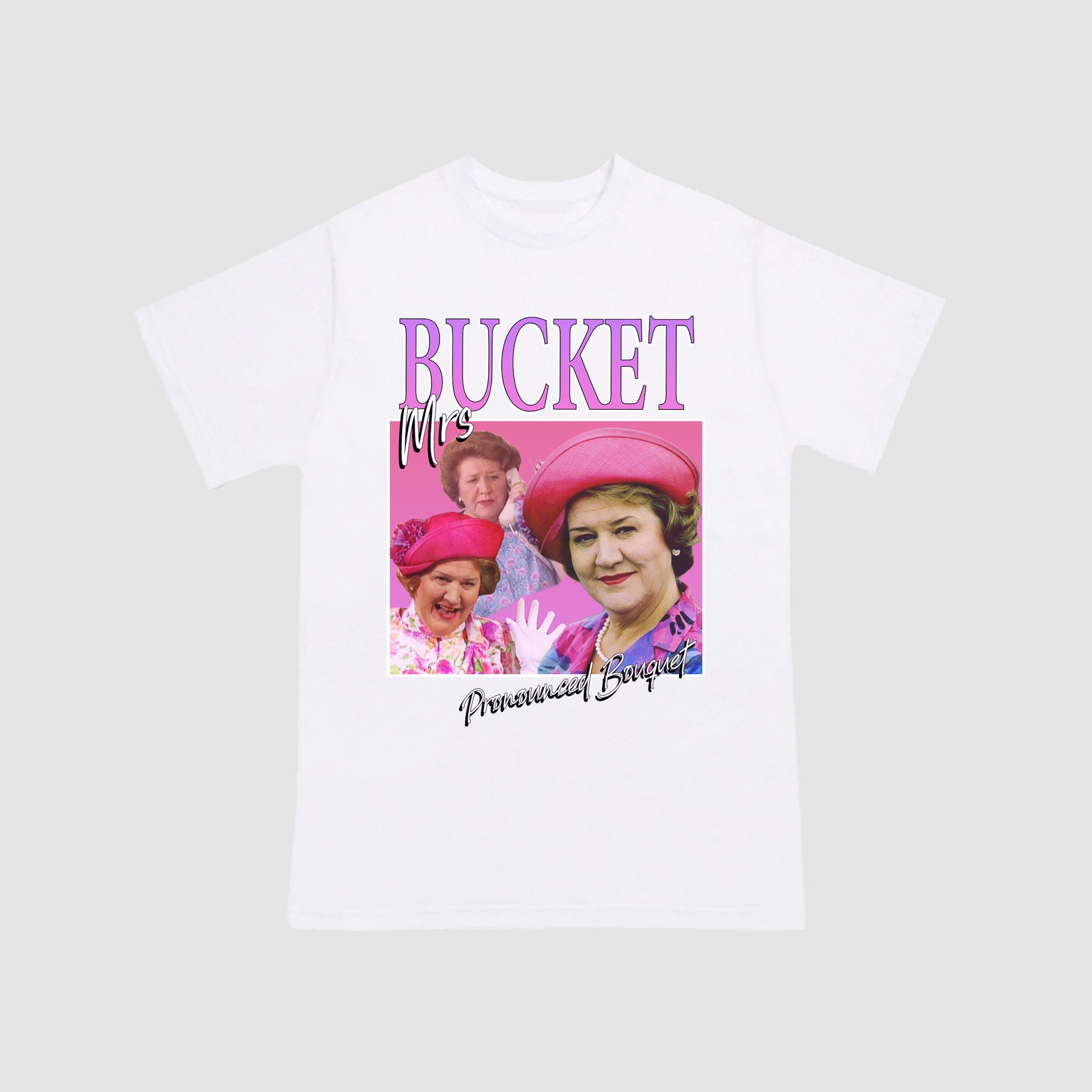 Mrs Bucket Unisex Tshirt Keeping up Appearances homage Etsy