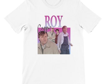 Roy Cropper Unisex T-shirt Corri Coranation street funny gift meme tee Homage tshirt bootleg tshirt