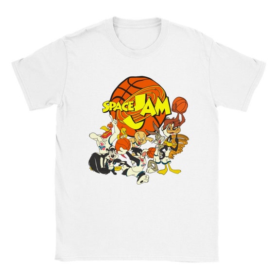 Space Jam Graphic Tee Unisex T shirt Etsy