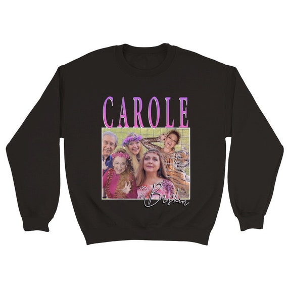 Carole Baskin Unisex Sweater the Tiger King Homage Tee Bootleg Tshirt Joe Exotic Vintage Etsy UK
