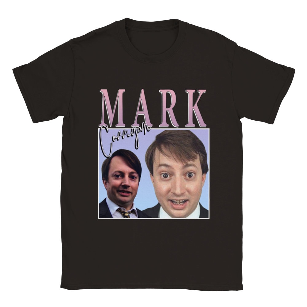 Mark From Peep Show Homage T Shirt, Men Women Unisex T-Shirts, Birthday Present Idea, Graphic Meme Shirt Classic Crewneck T-Shirt