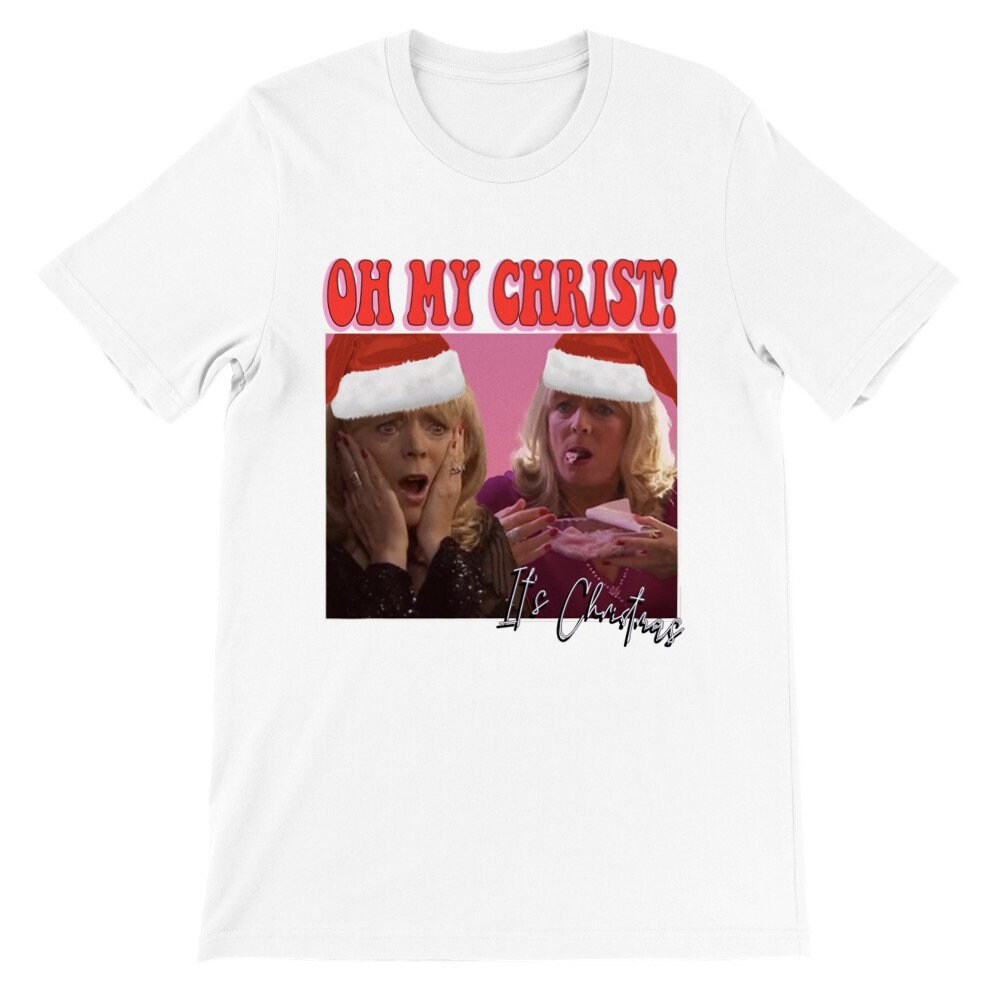 Discover oh my christ xmas T-shirt christmas tee homage tee bootleg tshirts