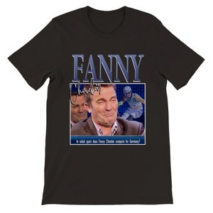 Bradley Walsh Homage T-shirt Tee Top Funny TV Presenter UK Legend Icon Retro Gift Fanny chmelar