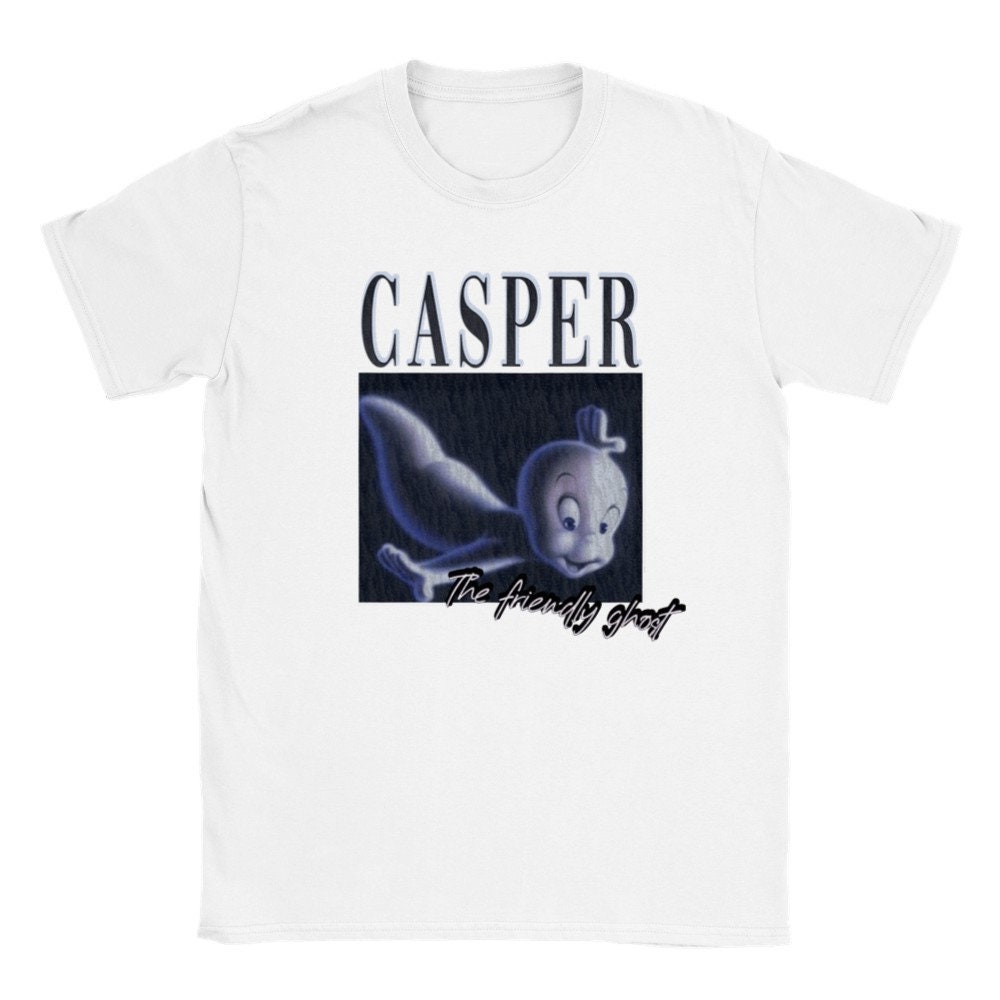 Discover Casper the friendly ghost homage bootleg T-Shirt