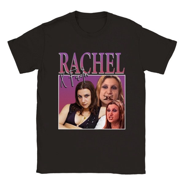 Rachel from XFactor 90’s Vintage Tee Classic Unisex Crewneck T-shirt homage tee bootleg tee