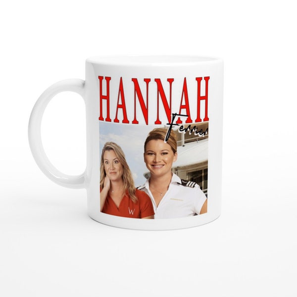 Hannah Ferrier - Below Deck Mug meme funny homage bootleg below deck