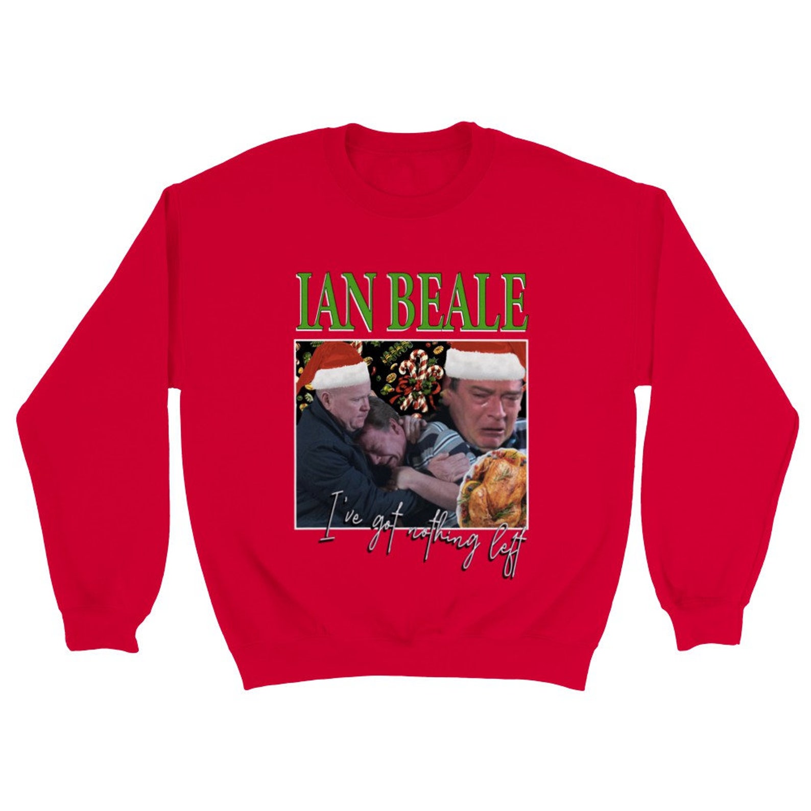 Ian Beale Unisex Sweatshirt Christmas Jumper Funny Xmas Jumper | Etsy UK