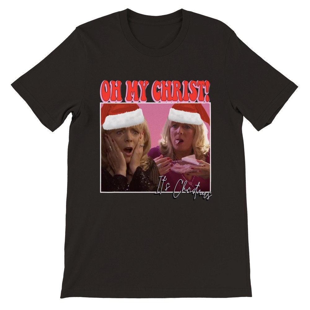 Discover oh my christ xmas T-shirt christmas tee homage tee bootleg tshirts