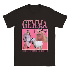 Gemma Collins Vintage Shirt The Only Way Is Essex Celebrity Diva Unisex Shirt Homage Shirt Vintage 80's Gift Classic Unisex Crewneck T-shirt