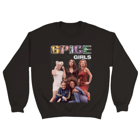 Spice Girls Sweater Homage Jumper 