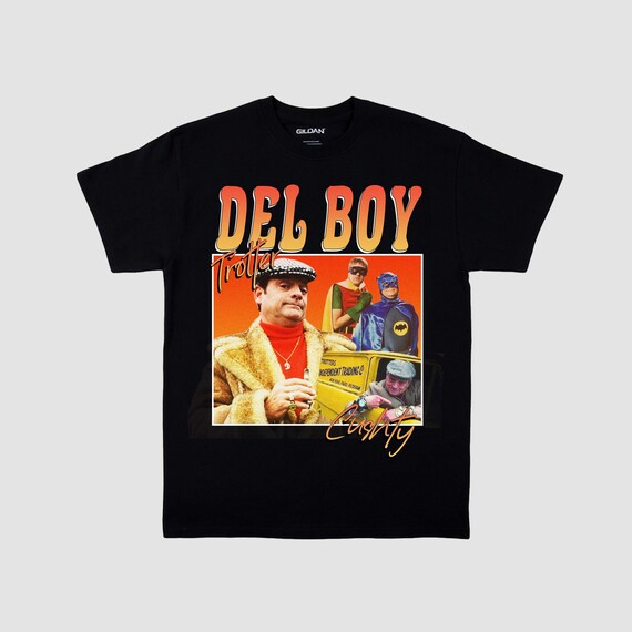 Del boy t shirt Clearance