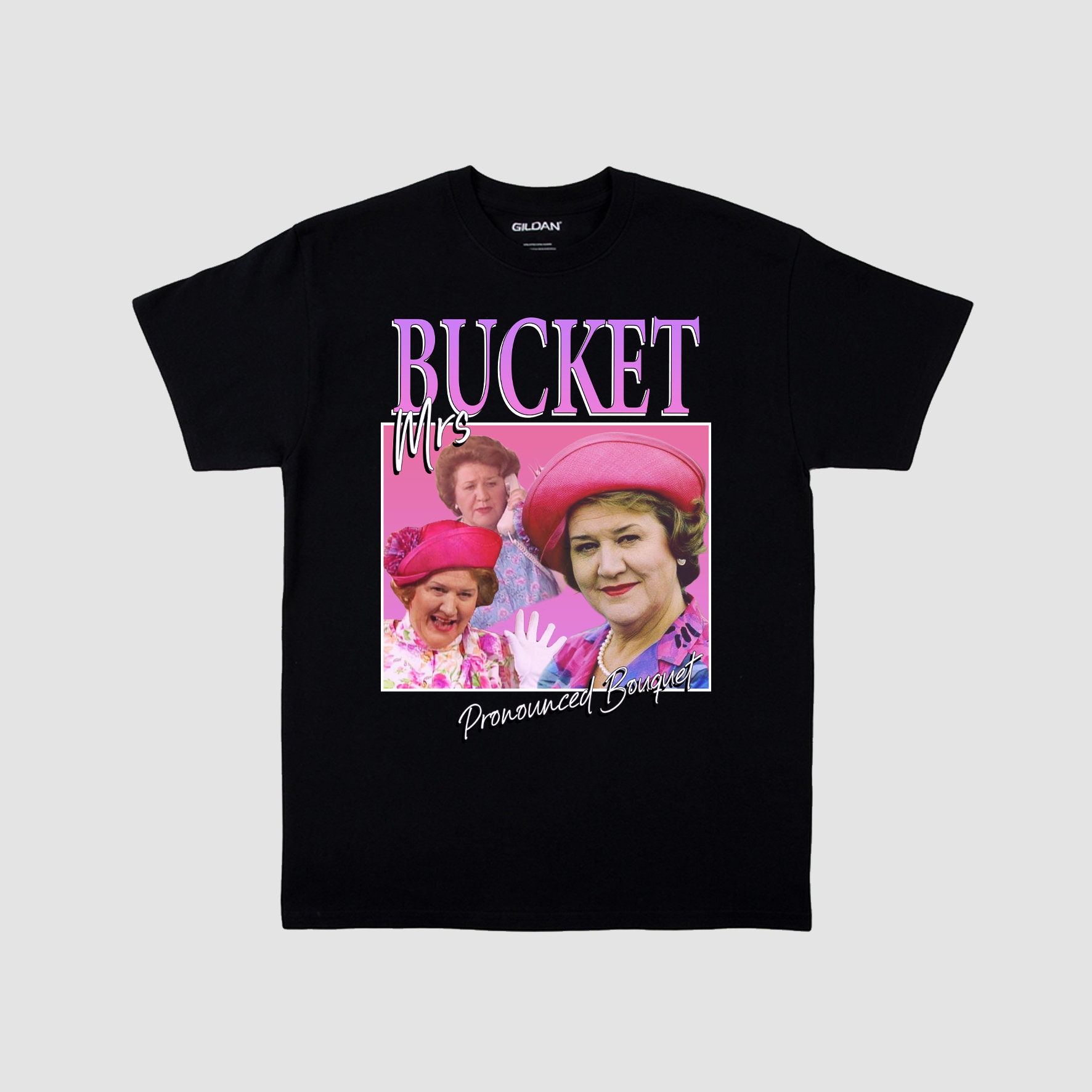 Mrs Bucket Unisex Tshirt Keeping up Appearances homage Etsy