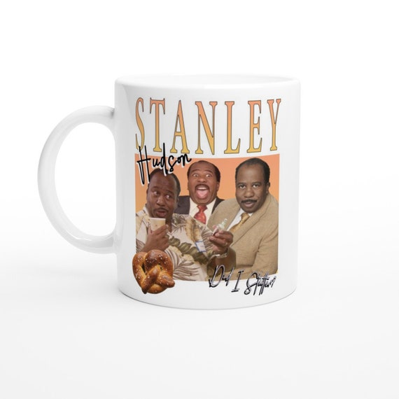 The Office Stanley Star White Mug - 15 oz. - Official As Seen On Mug