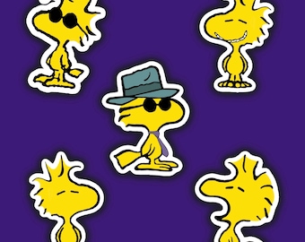 Snoopy Woodstock Etsy