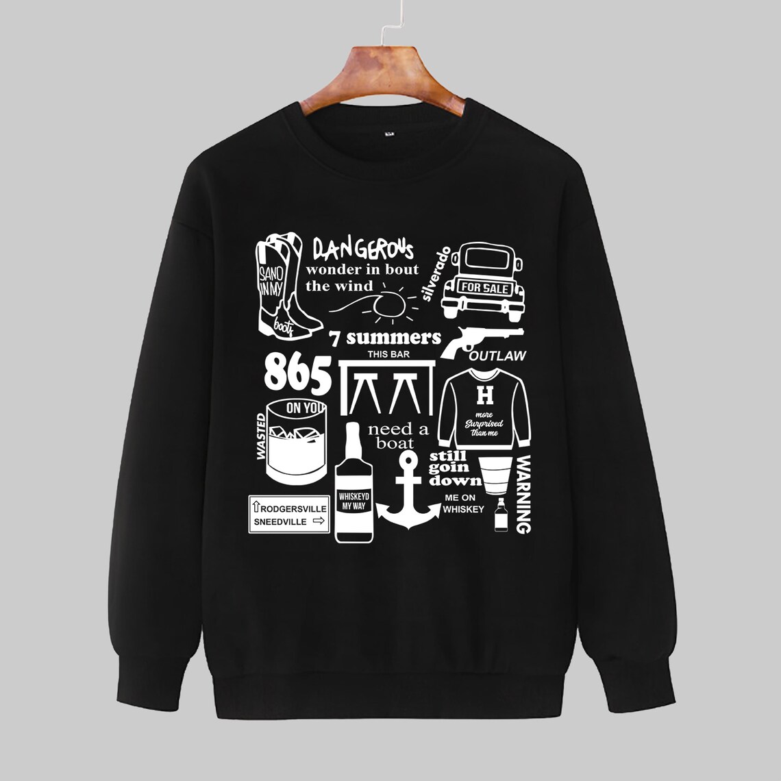 Wallen Sweatshirt Wallen Sweatshirt Hoodies Etsy