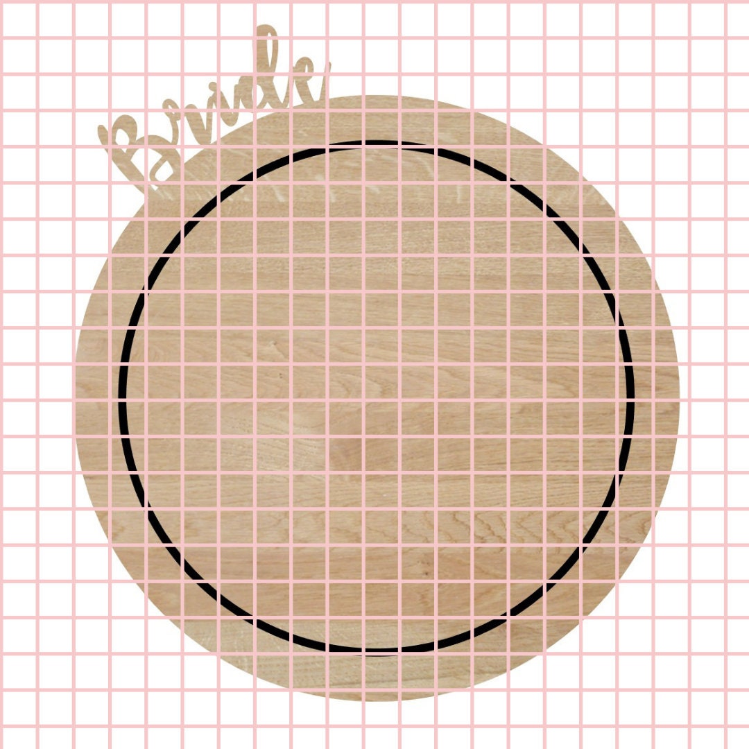 Bride Charger Plate Design SVG Digital Cutting Files Wood Etsy UK