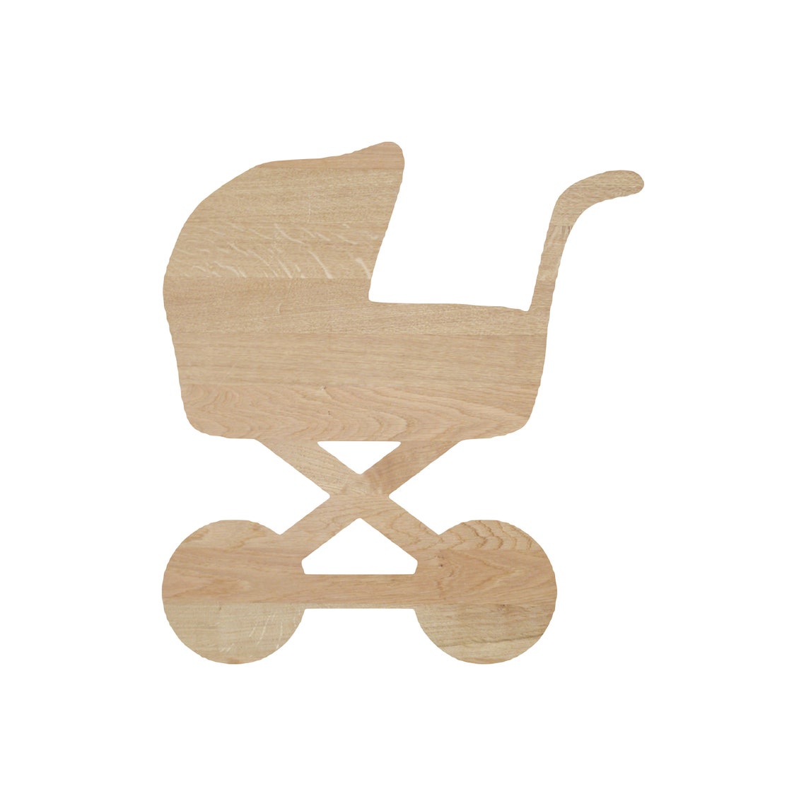 Baby Carriage Unfinished Laser Cut Out Wood Shape | Etsy