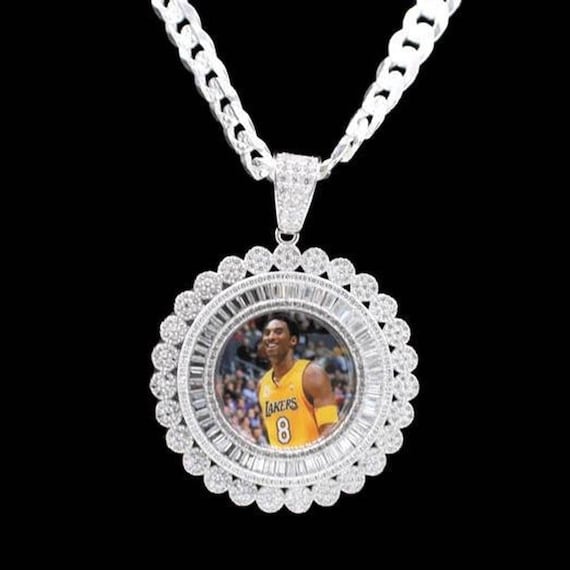 QIAMNI Hip Hop Favorite Basketball Star Kobe-Bryant Size 24 Jersey Memorial Pendant  Necklace Metal Clavicle Chain Choker Gifts - AliExpress