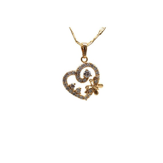 Buy Gold-Toned Necklaces & Pendants for Women by Pinapes Online | Ajio.com