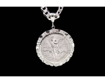 Centenario with Necklace 925 silver