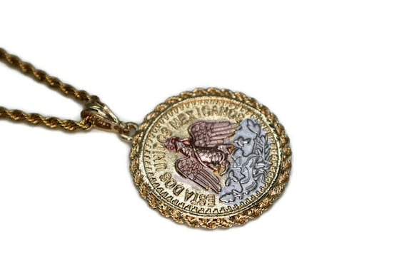 Centenario Necklace 24K Gold Filled 