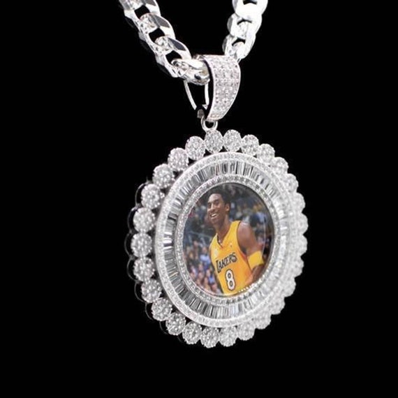 Buy Kobe Bryant Black Mamba Sterling Silver Pendant V1 Online in India -  Etsy