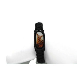 St Michael Archangel Bracelet Knotted image 2