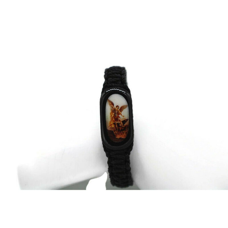 St Michael Archangel Bracelet Knotted image 2