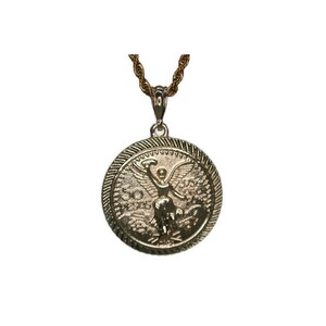 Centenario Pendant Necklace Gold Filled