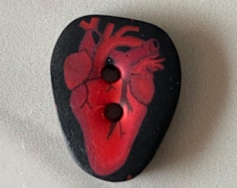 Botones anatómicos de corazón
