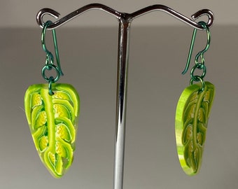 Hops earrings