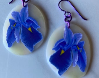 Pendientes de iris individuales