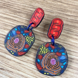 Pendientes de célula animal 2.0 más mitocondrias