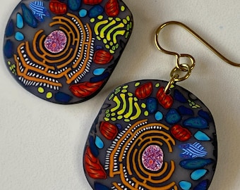 Kolczyki z komórkami zwierzęcymi 2.0