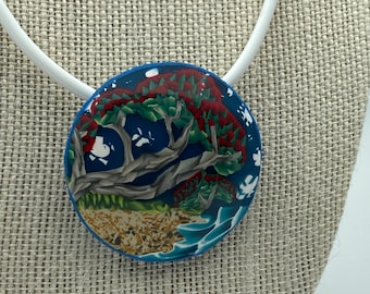 Colgante de playa de Nueva Zelanda