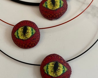 Collar de ojo de dragón