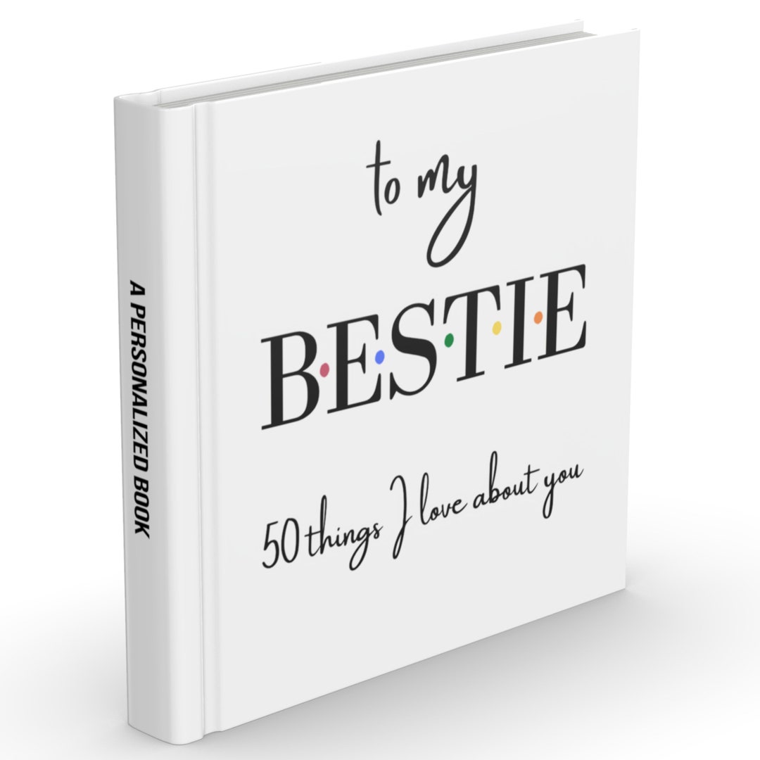 Best Friend Gifts for Women Personalized Gifts Fill in the Etsy